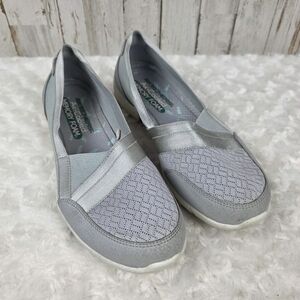 Skechers Be Lux Daylight Shoes Gray Size 8.5